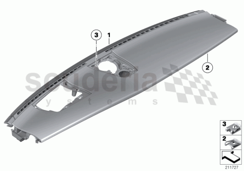 Part Diagram for Rolls Royce 51 45 9224473
