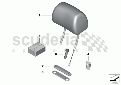 Part Diagram for Rolls Royce 52 10 9155231