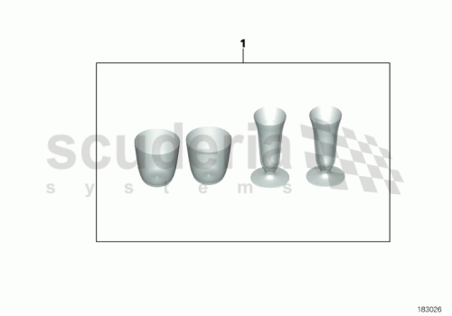 Part Diagram for Rolls Royce 51 16 9193616