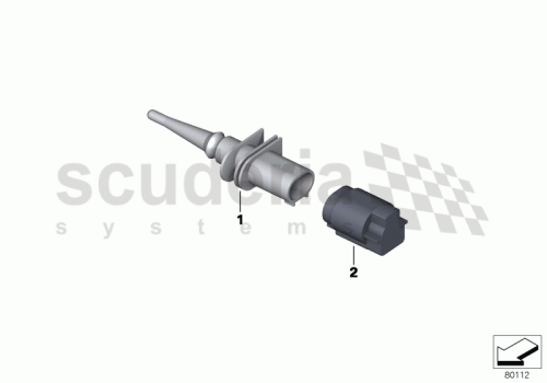 Part Diagram for Rolls Royce 65 81 6905133