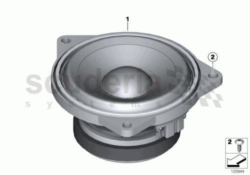 Part Diagram for Rolls Royce 65 13 0420684