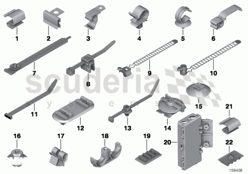 Part Diagram for Rolls Royce 61 13 1373565