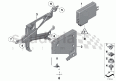 Part Diagram for Rolls Royce 07 11 9903997