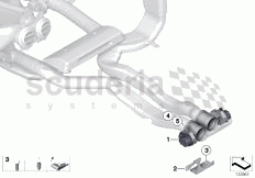 Part Diagram for Rolls Royce 07 14 6979392