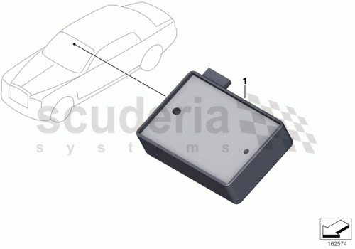 Part Diagram for Rolls Royce 61 35 0306745