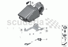 Part Diagram for Rolls Royce 64 11 0302964