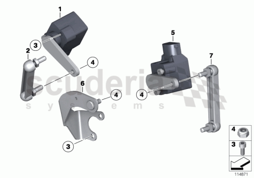 Part Diagram for Rolls Royce 37 14 6753098