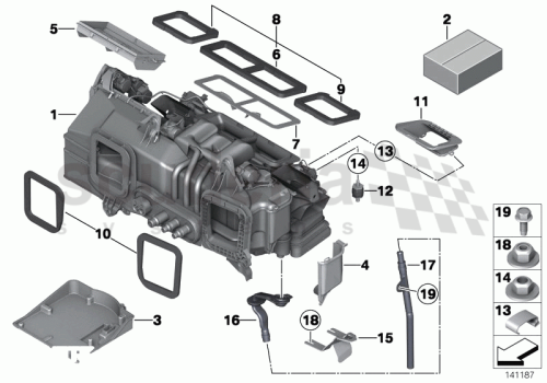 Part Diagram for Rolls Royce 32 41 6778960