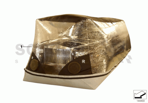 Part Diagram for Rolls Royce 72 60 6957842