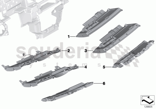 Part Diagram for Rolls Royce 51 45 7120652