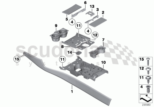 Part Diagram for Rolls Royce 07 14 6977194