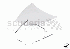 Part Diagram for Rolls Royce 51 76 7200011