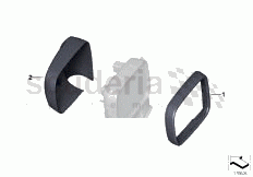 Part Diagram for Rolls Royce 51 16 7211480