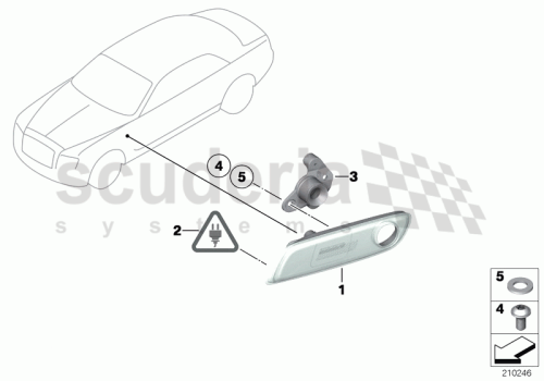 Part Diagram for Rolls Royce 07 11 9904247