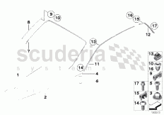 Part Diagram for Rolls Royce 51 13 7141791