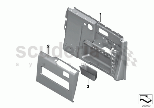 Part Diagram for Rolls Royce 51 42 9140933