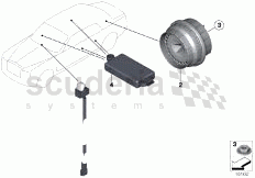 Part Diagram for Rolls Royce 65 75 6950525