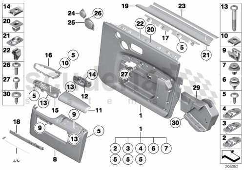 Part Diagram for Rolls Royce 07 14 9172157