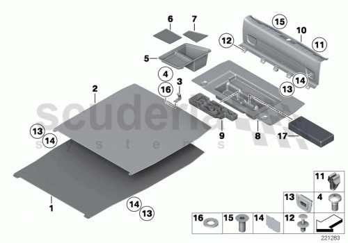Part Diagram for Rolls Royce 51 47 7193695