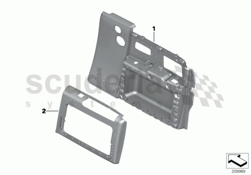 Part Diagram for Rolls Royce 51 41 9139823