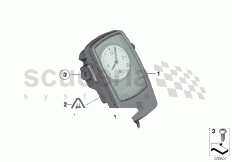 Part Diagram for Rolls Royce 62 10 9251511