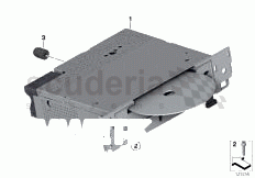 Part Diagram for Rolls Royce 07 12 9906309