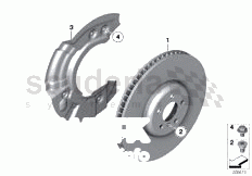 Part Diagram for Rolls Royce 34106894379