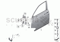 Part Diagram for Rolls Royce 41 51 7042505