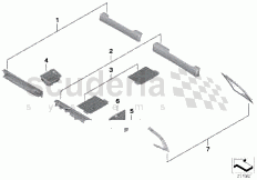 Part Diagram for Rolls Royce 52 10 9217178