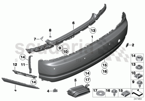 Part Diagram for Rolls Royce 07 14 7129161