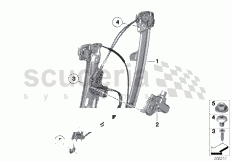 Part Diagram for Rolls Royce 41 61 7068715