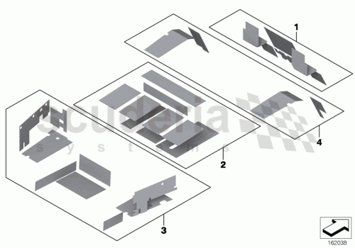 Part Diagram for Rolls Royce 51 48 9138473