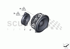 Part Diagram for Rolls Royce 65 13 9184795