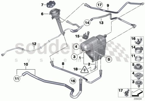 Part Diagram for Rolls Royce 07 14 9126885