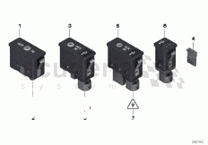 Part Diagram for Rolls Royce 61 13 8380696