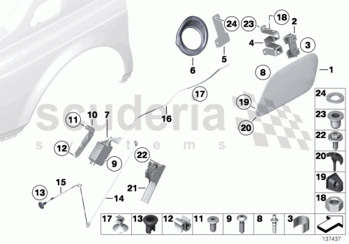 Part Diagram for Rolls Royce 51 71 8186501
