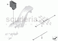 Part Diagram for Rolls Royce 61 12 0422773
