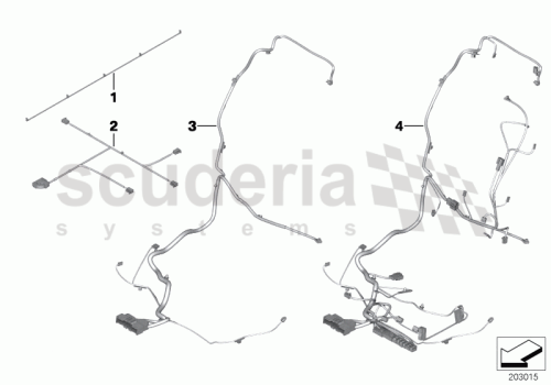 Part Diagram for Rolls Royce 61 11 9181351