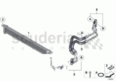 Part Diagram for Rolls Royce 17 22 7519201