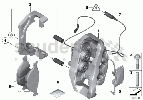 Part Diagram for Rolls Royce 34 35 6779247