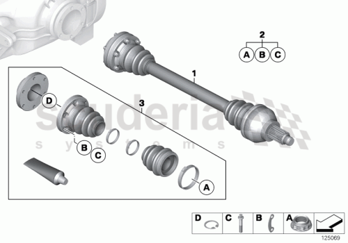 Part Diagram for Rolls Royce 33 20 7571957
