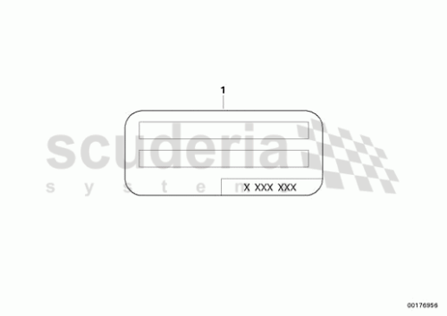 Part Diagram for Rolls Royce 12 14 7605938