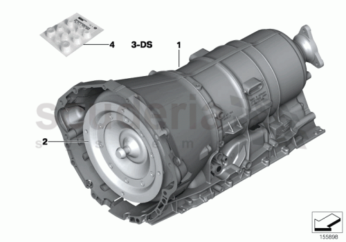 Part Diagram for Rolls Royce 24 00 7539076