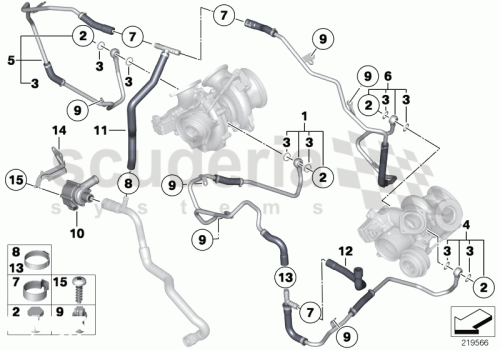 Part Diagram for Rolls Royce 11 15 1726339