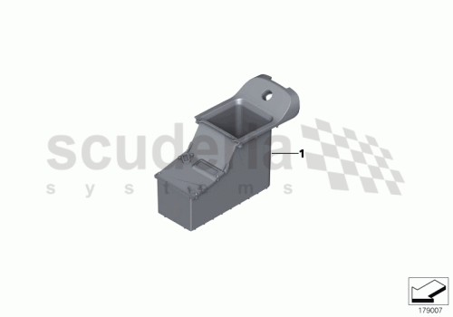 Part Diagram for Rolls Royce 51 16 9193913