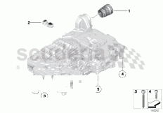 Part Diagram for Rolls Royce 24 34 7519356
