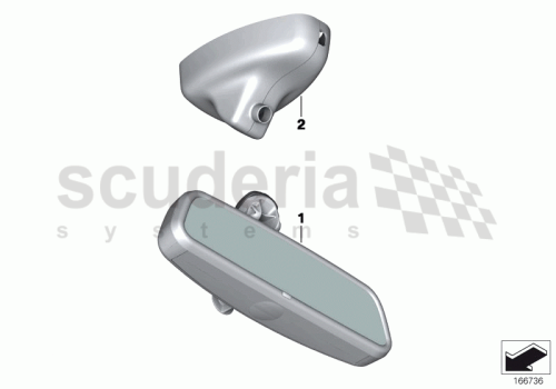Part Diagram for Rolls Royce 51 16 2154944