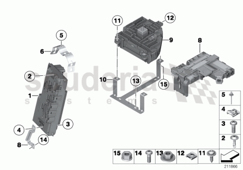 Part Diagram for Rolls Royce 07 14 6951655