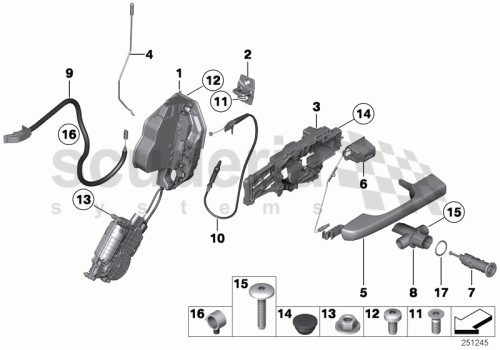 Part Diagram for Rolls Royce 07 14 7186859