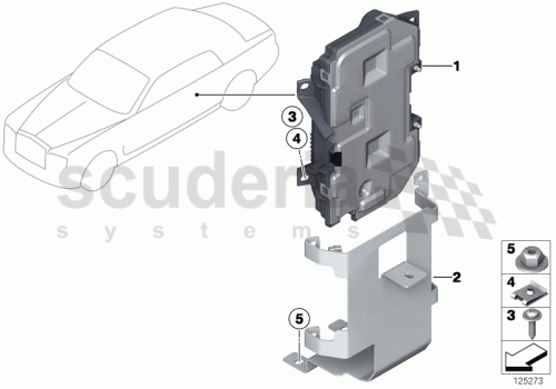 Part Diagram for Rolls Royce 07 12 9904241